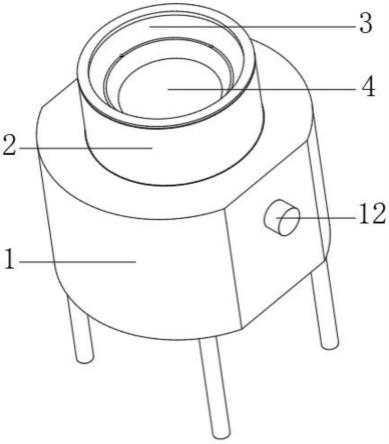 一种用于柑橘果皮中类黄酮提取用过滤装置的制作方法