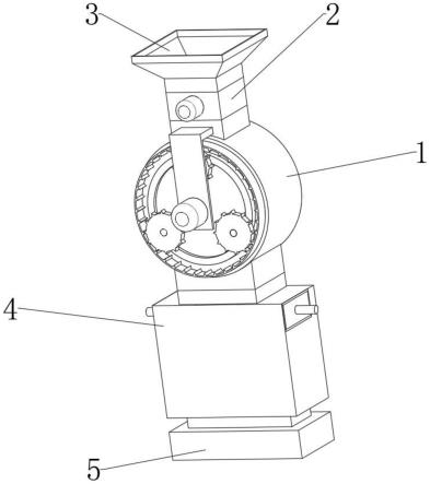 一种农作物秸秆水解软化器