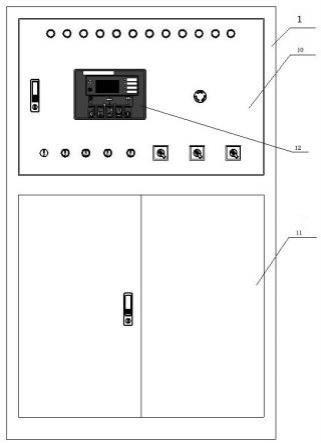 一种方舱电站电气系统装置的制作方法