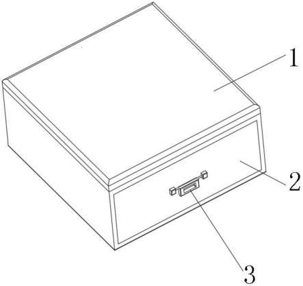 一种多功能护理用工具盒的制作方法