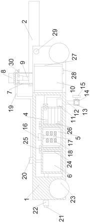 一种用于污水厂水下清泥作业机器人及其工作方法与流程