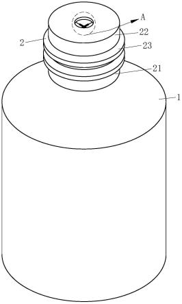 一种软管分体内部限量阀的制作方法