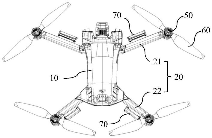 无人飞行器、天线组件以及天线支架的制作方法