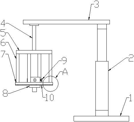 一种用于建筑防火涂料生产的灌装机的制作方法