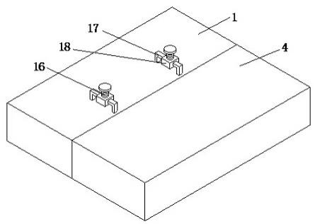 一种岩棉板拼接结构的制作方法