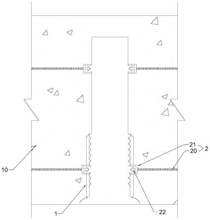 一种适用于管片注浆孔堵漏的密封组件及其施工方法