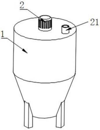 一种液体饲料添加剂生产用微生物发酵罐的制作方法