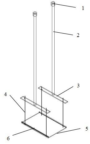 一种简支梁桥铰缝混凝土浇筑模板辅助定位工具的制作方法