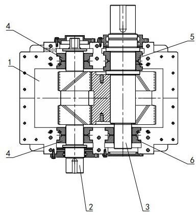 钻床齿轮箱结构图图片