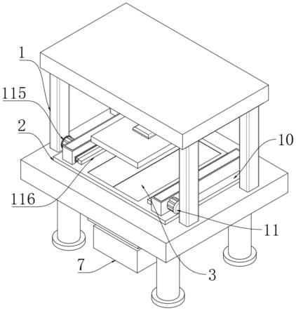 一种具有快速冷却功能的铸造用模具压铸装置的制作方法