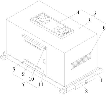 一种电子变压器用隔音外壳的制作方法