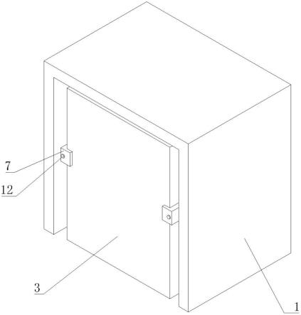 洗衣机嵌入式安装用弹性支撑结构的制作方法