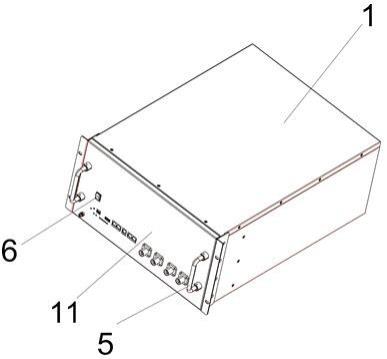 一种高压电池包结构的制作方法