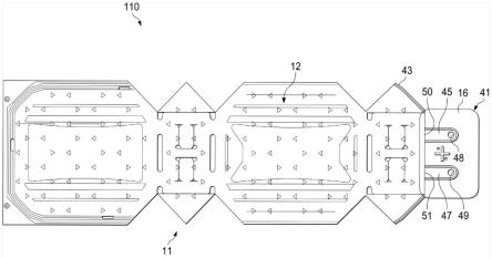 用于包装件的充胀特征部、充胀装备组件和充胀方法与流程