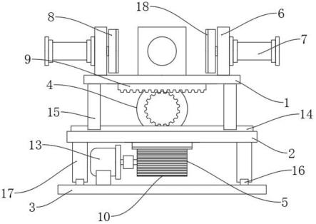 一种冲压模具用冲压件定位装置的制作方法