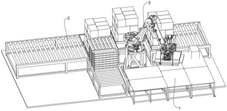 用于码垛搬运的机器人夹持工装的制作方法
