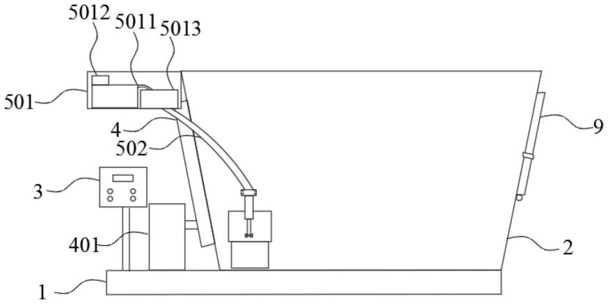 全混合日粮制备机的制作方法