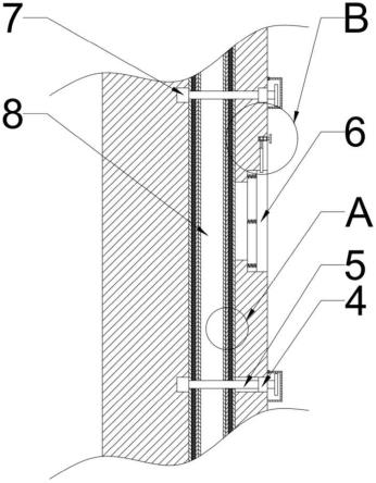 一种建筑物墙面排水系统的制作方法