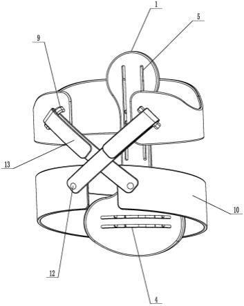 一种腰椎外固定护具的制作方法