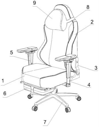 一种颈枕具有加热功能的座椅的制作方法