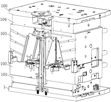 一款空气净化器外壳模具的制作方法