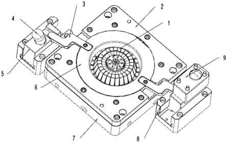 一种滑块脱模模具结构的制作方法