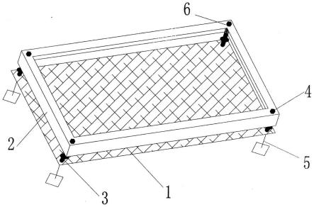 一种简捷通用定型化的降板模板体系的支模方法与流程