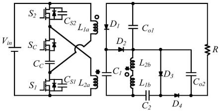 一种交错并联型直流变换器