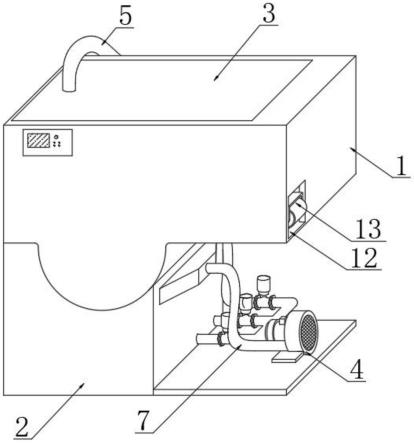 一种竹制家具制作用热弯成型装置的制作方法