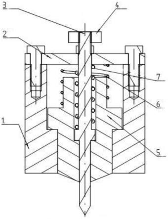 一种投孔打点器的制作方法