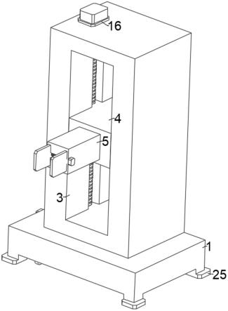 电梯生产加工用辅助组装装置的制作方法