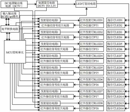 一种红外感应悬浮按键装置的制作方法