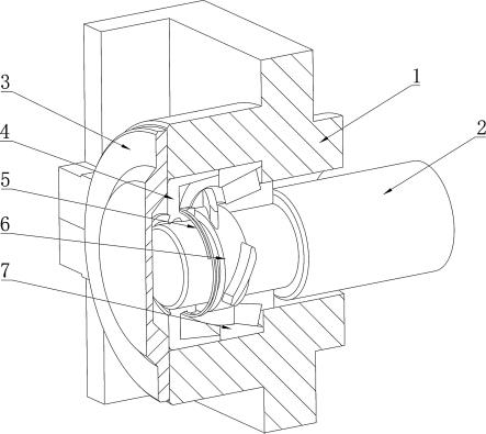 双螺旋榨油机减速传动齿轮箱体轴承润滑结构的制作方法