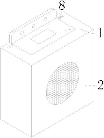 一种充电桩电流控制装置的制作方法