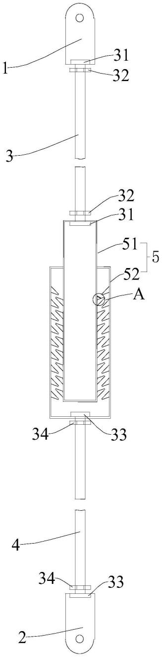 用于模块化建筑的室外斜拉固定装置的制作方法