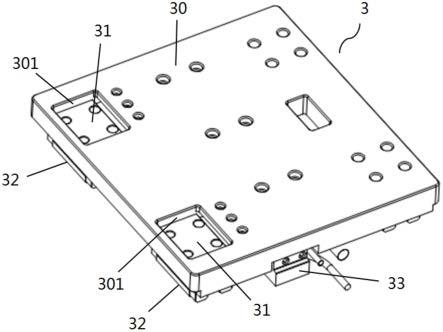 承载板组件及具有其的运动定位装置的制作方法