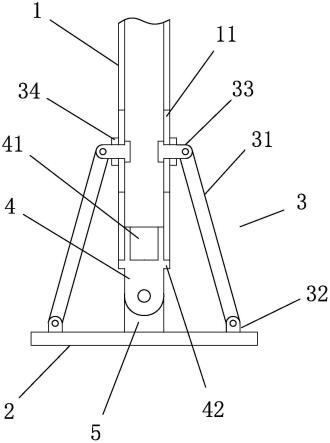 装配式建筑铝模稳固装置的制作方法