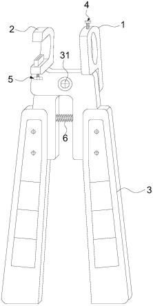 一种高空带电作业用剥线装置的制作方法