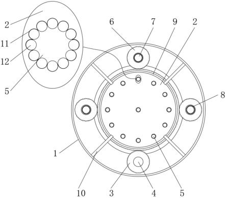 一种安装线高速绞线装置的制作方法