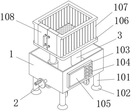 一种园林绿化工程用施工平台的制作方法