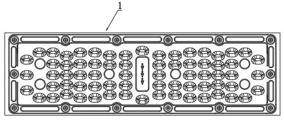 一种拼接型光源模组及灯具的制作方法