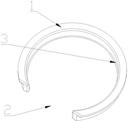 异形圆片镀膜套环的制作方法