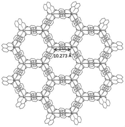 一种兼具高稳定性与光刺激响应性的镝基单离子磁体超分子框架及其合成方法