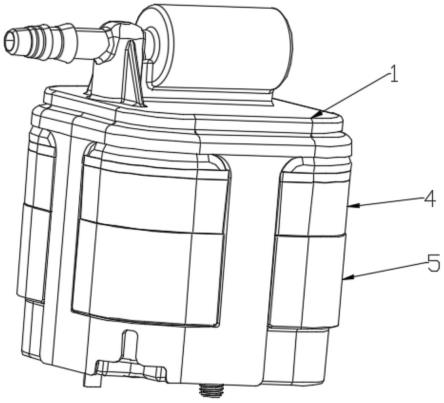 一种预装管控型泵壳和泵的制作方法