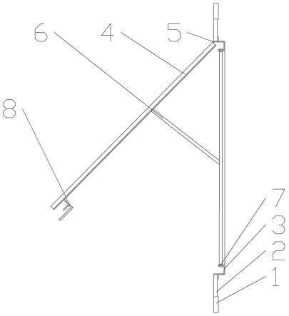 一种船用新型钢化玻璃窗的制作方法