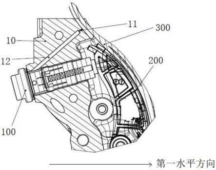 一种发动机正时系统、发动机及车辆的制作方法