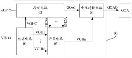 显示驱动电路及显示装置的制作方法