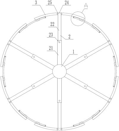 一种建筑施工的孔洞预留装置的制作方法