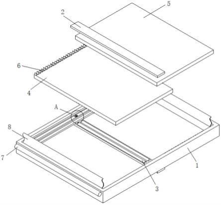 一种具有防潮功能的建筑门窗密封结构的制作方法