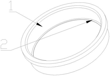 透镜套环的制作方法